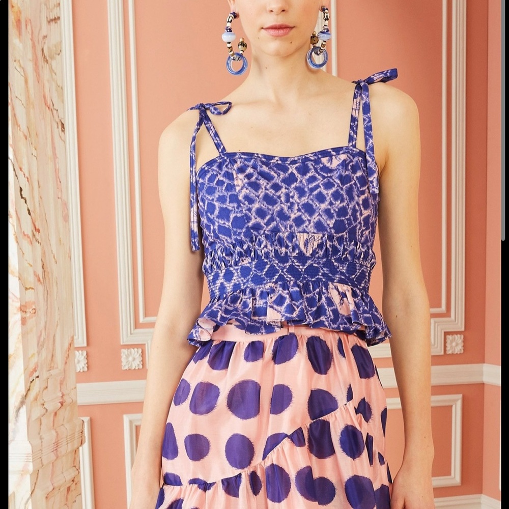 Ulla Johnson corset top sz 0 nwt